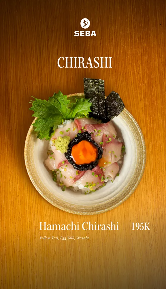 Hamachi Chirashi