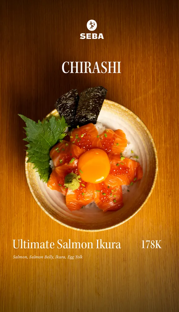 Ultimate Salmon Ikura