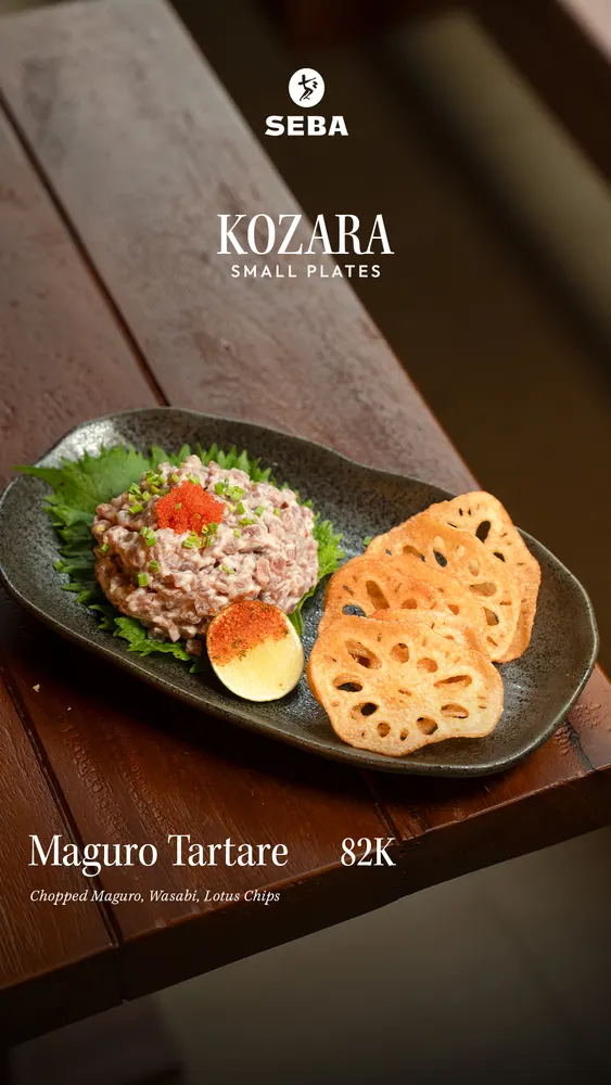 Maguro Tartare