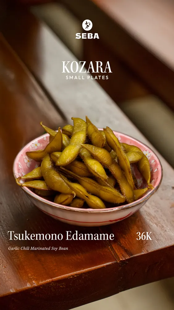 Tsukemono Edamame