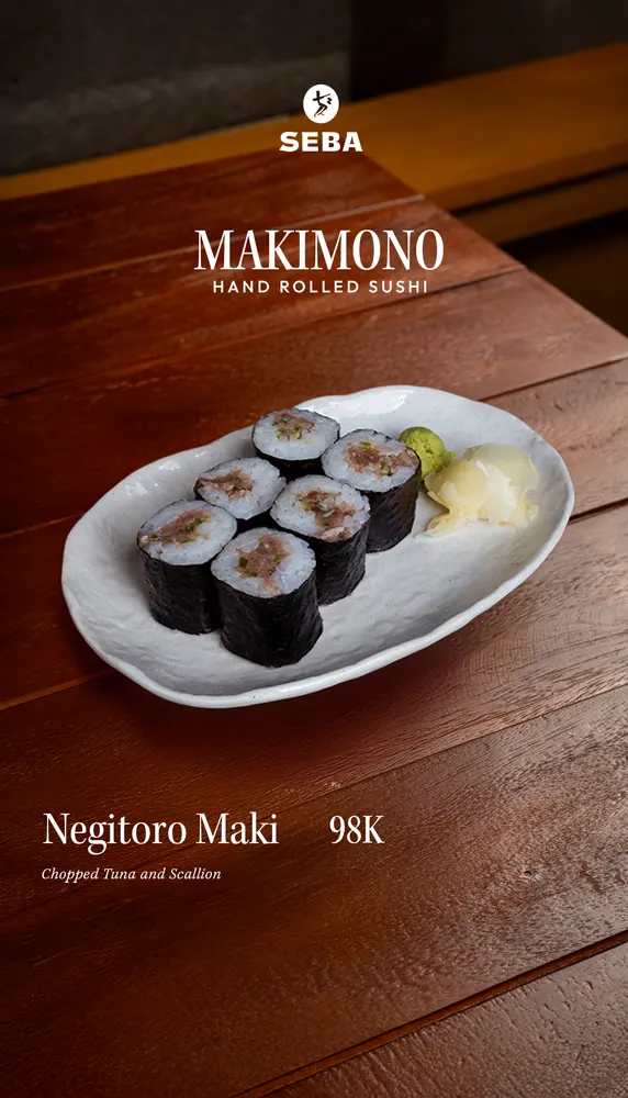 Negitoro Maki