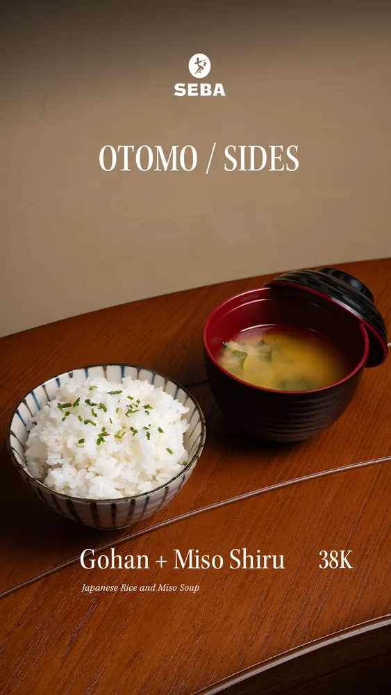 Gohan + Miso Shiru