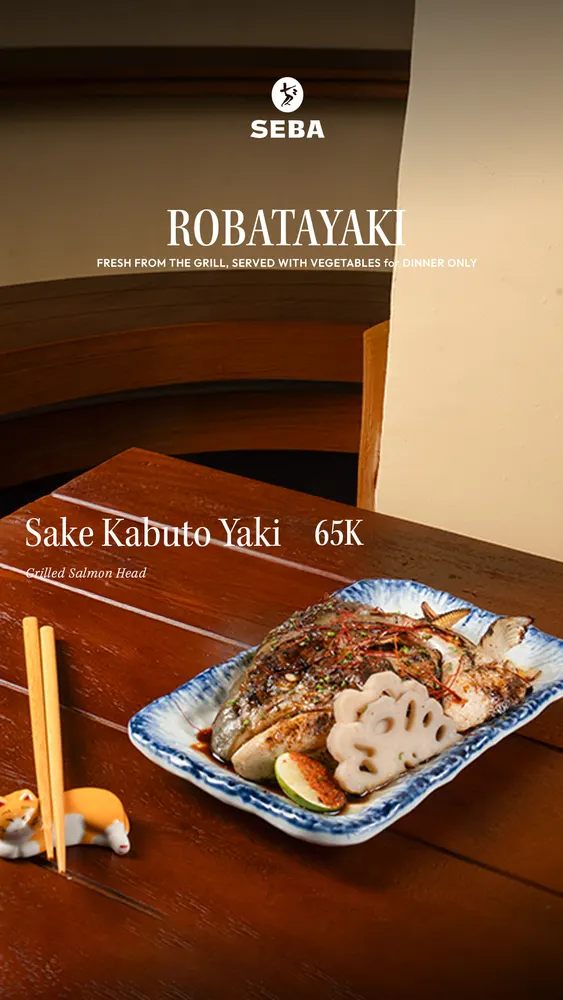 Sake Kabuto Yaki