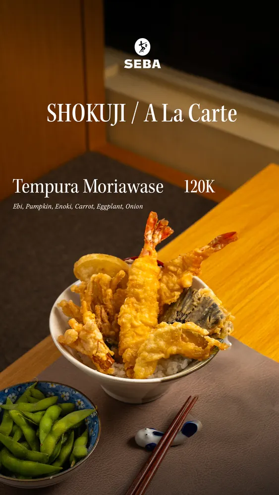 Tempura Moriawase