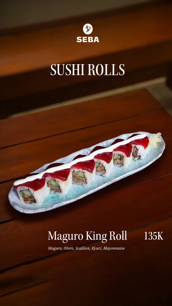 Maguro King Roll