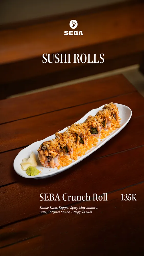 SEBA Crunch Roll